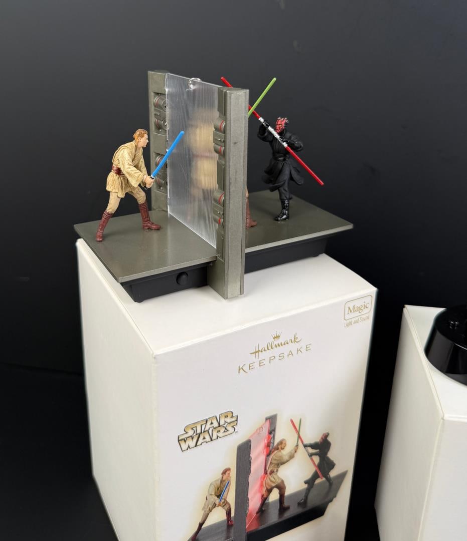 Hallmark Magic Keepsake Ornaments - 3