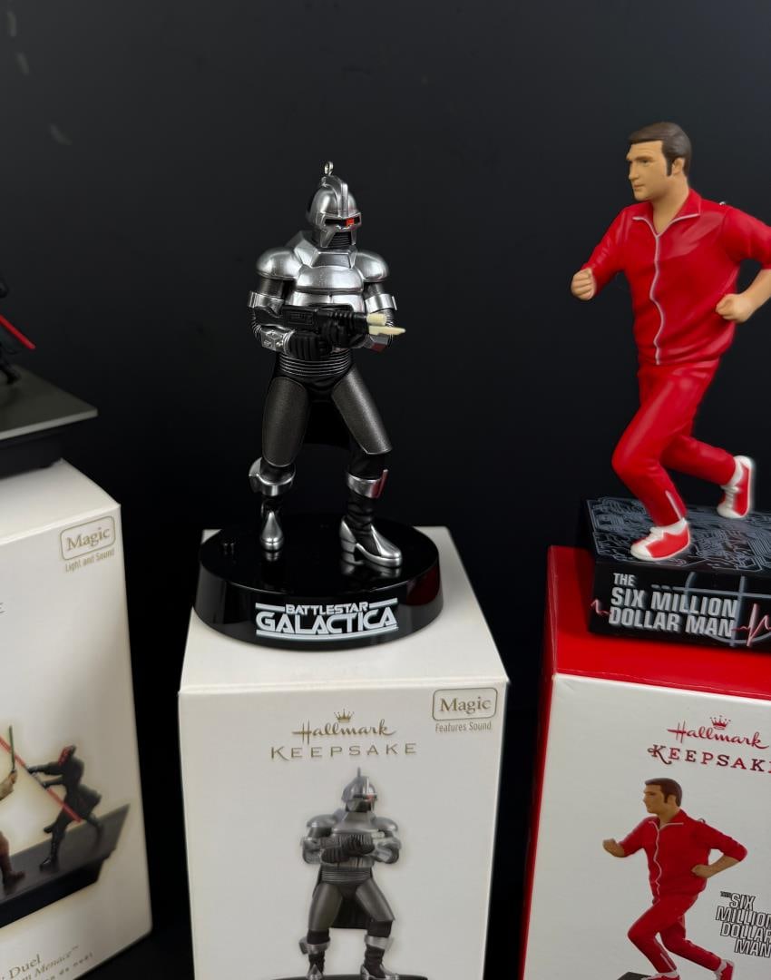 Hallmark Magic Keepsake Ornaments - 4
