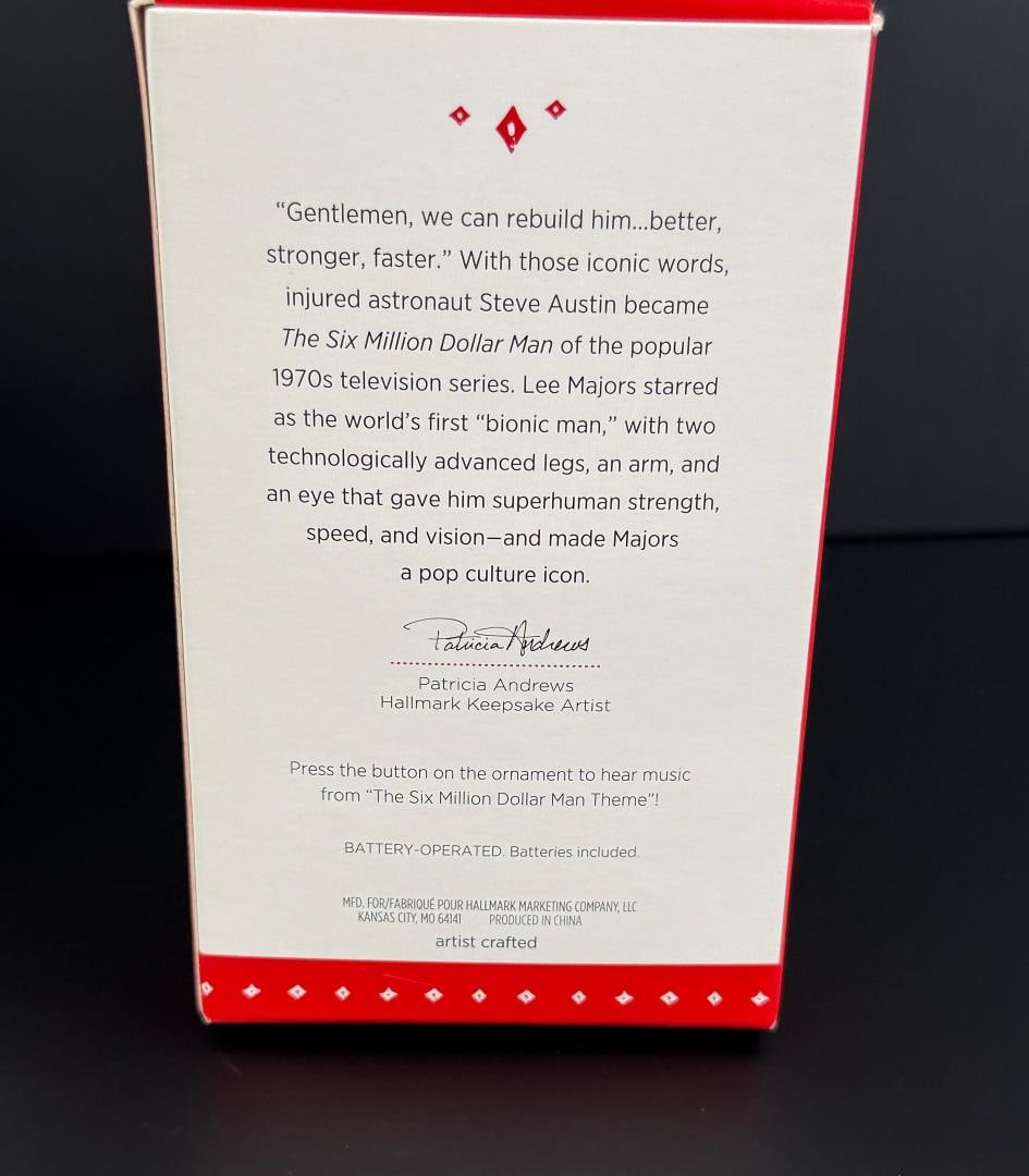 Hallmark Magic Keepsake Ornaments - 6