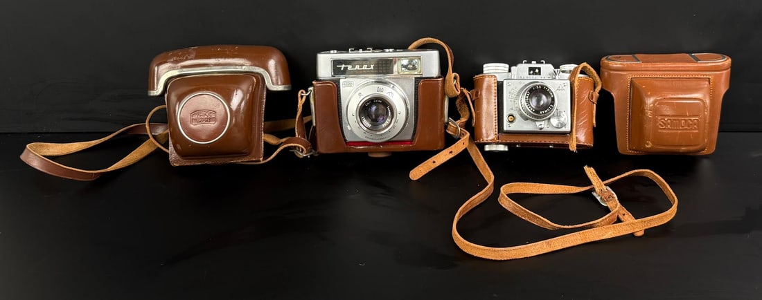 Zeiss Ikon Tenax and Samoca 35 III 35mm Cameras (1 of 11)