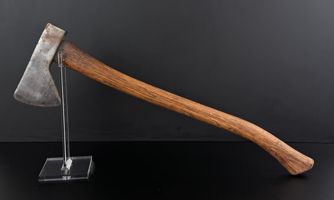 Norlund Hudson Bay Pattern Single Bit Axe - 4