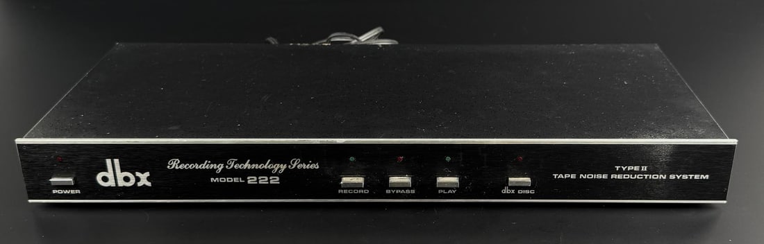 BDX Model 222 Type II Tape Noise Reduction System: Does power on.