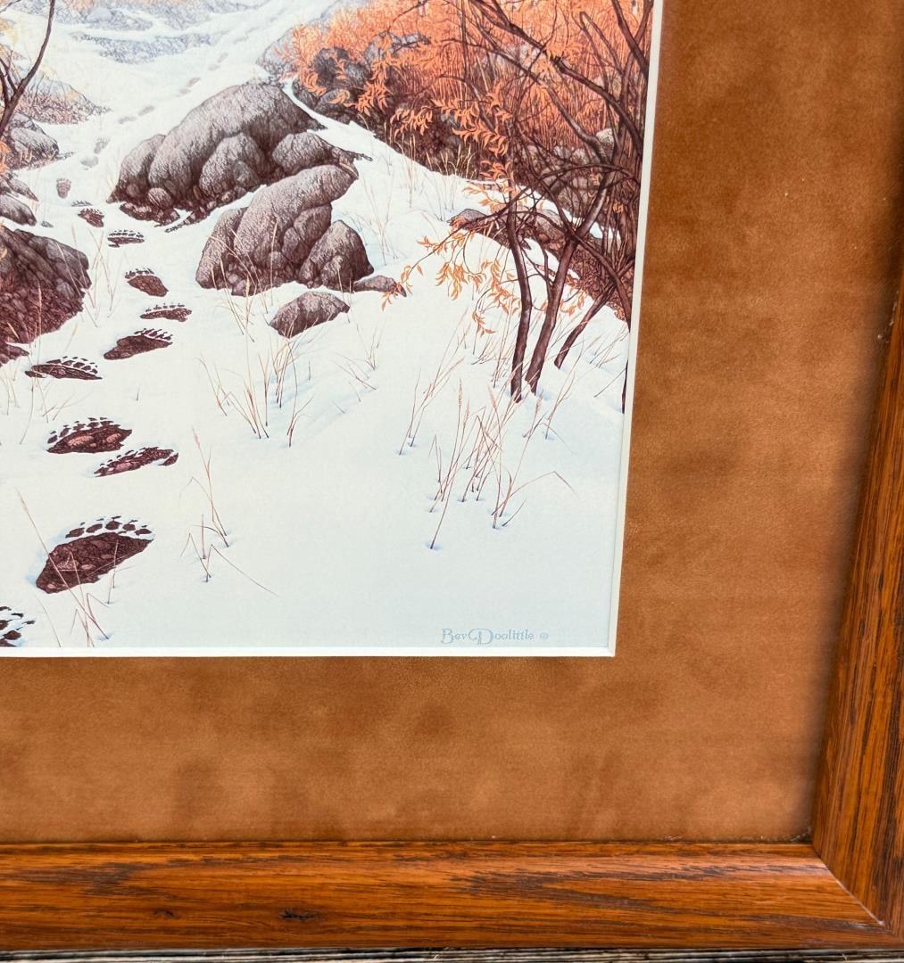Bev Doolittle Doubled Back Print - 2