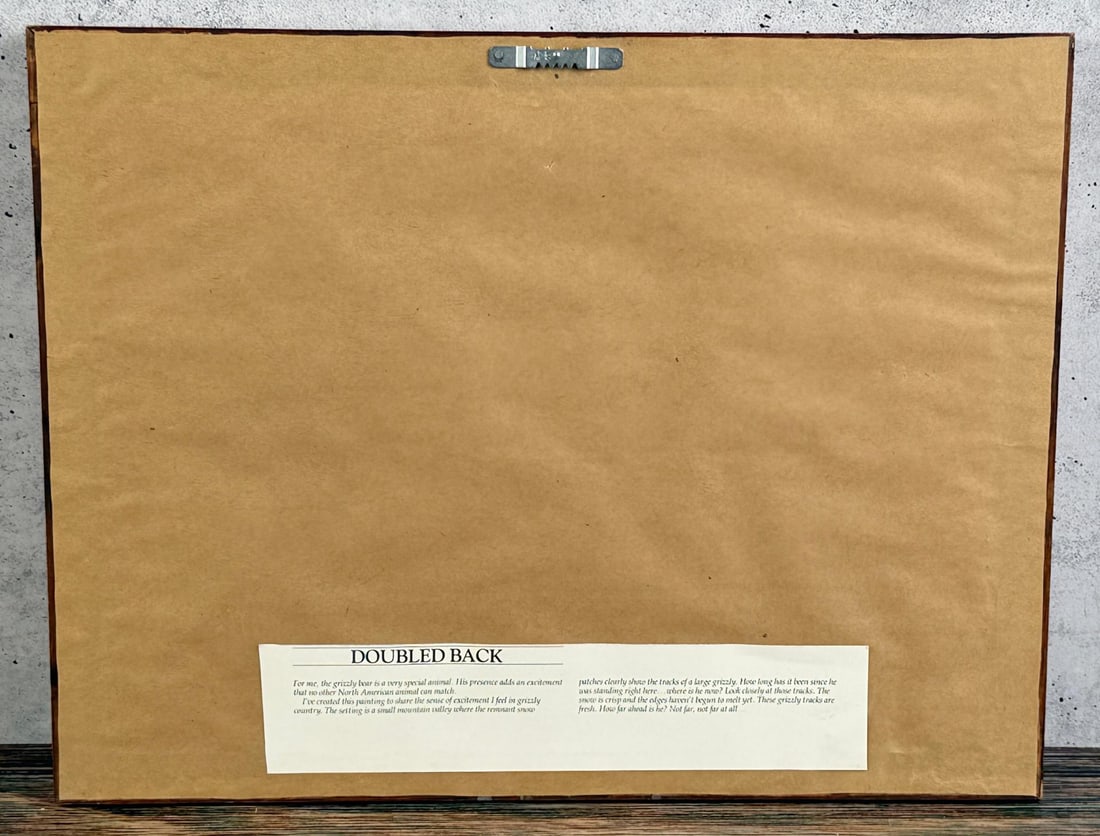 Bev Doolittle Doubled Back Print - 3