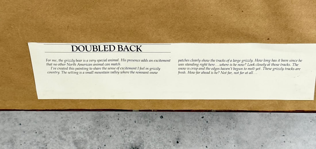 Bev Doolittle Doubled Back Print - 4