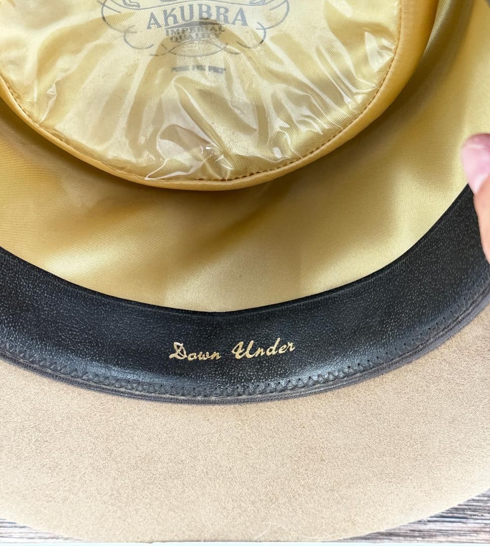 Australian Akubra Down Under Hat - 6