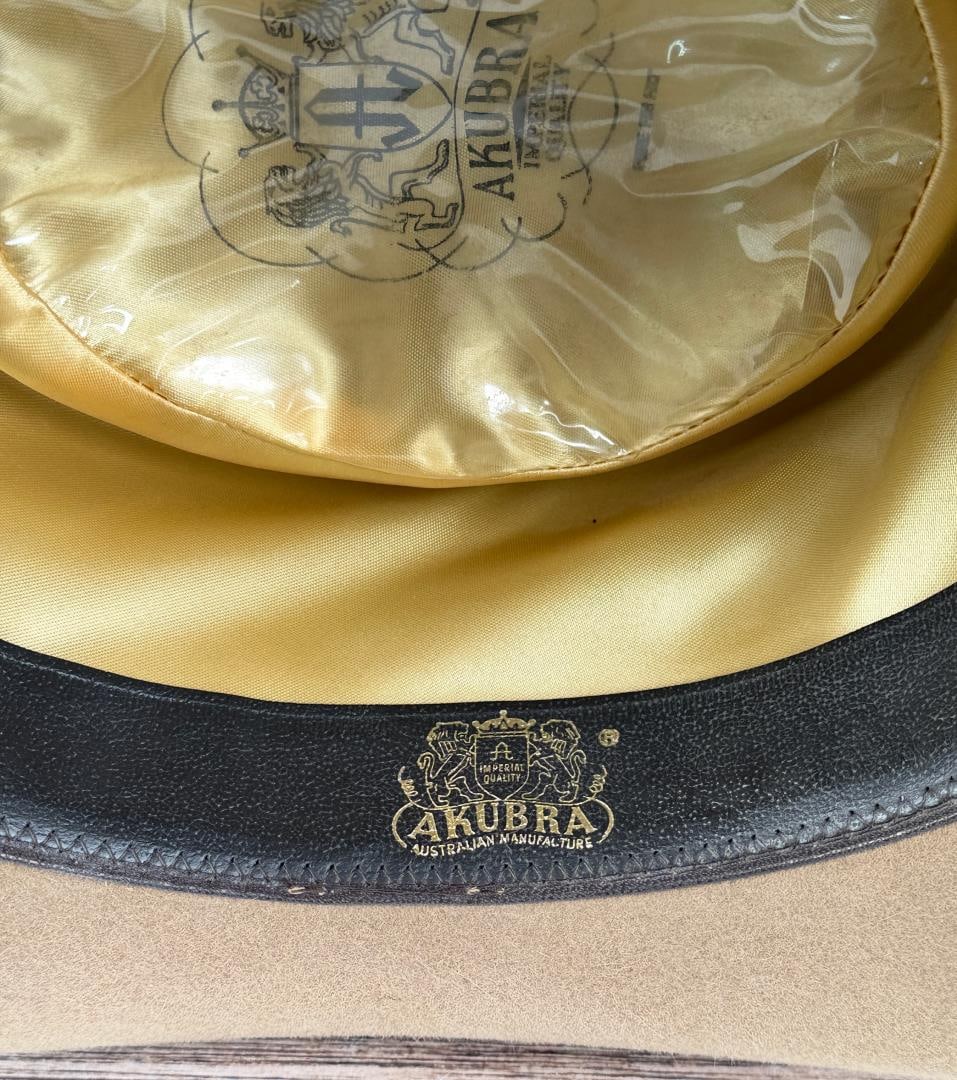 Australian Akubra Down Under Hat - 7