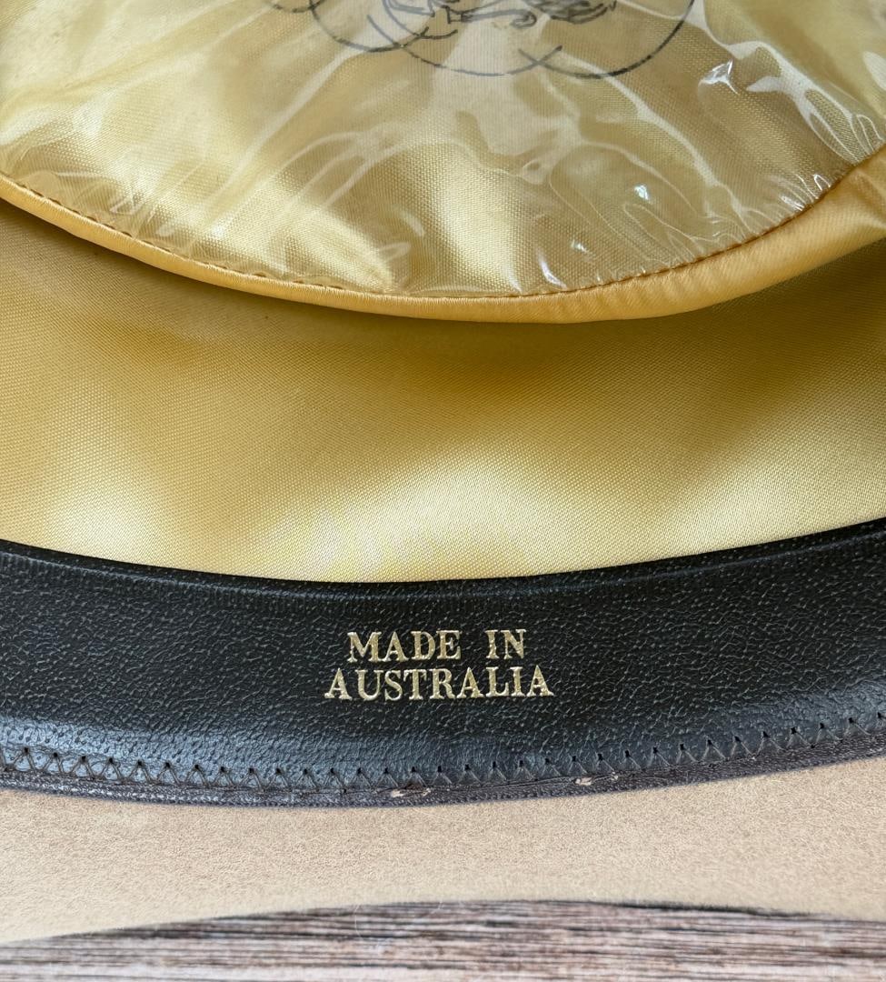 Australian Akubra Down Under Hat - 8