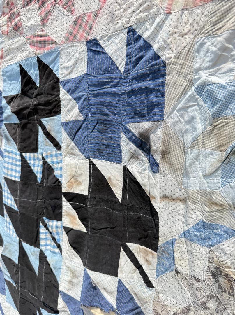 1940s Memory Quilt - 2