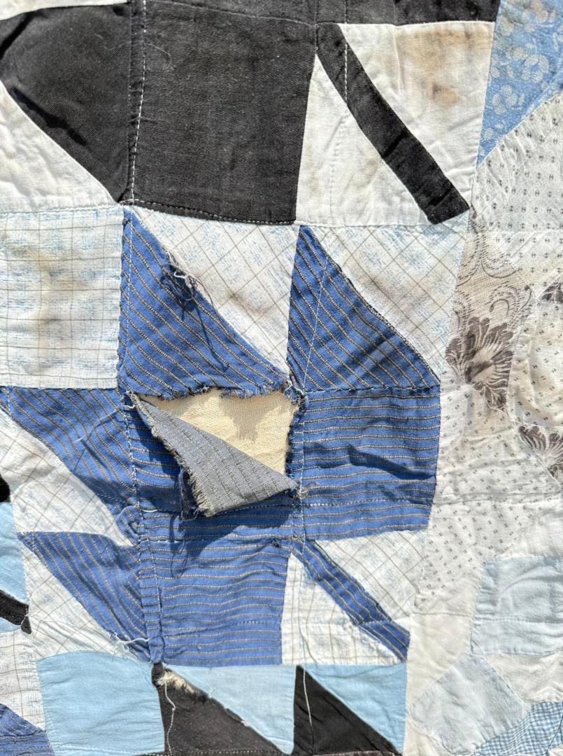 1940s Memory Quilt - 4