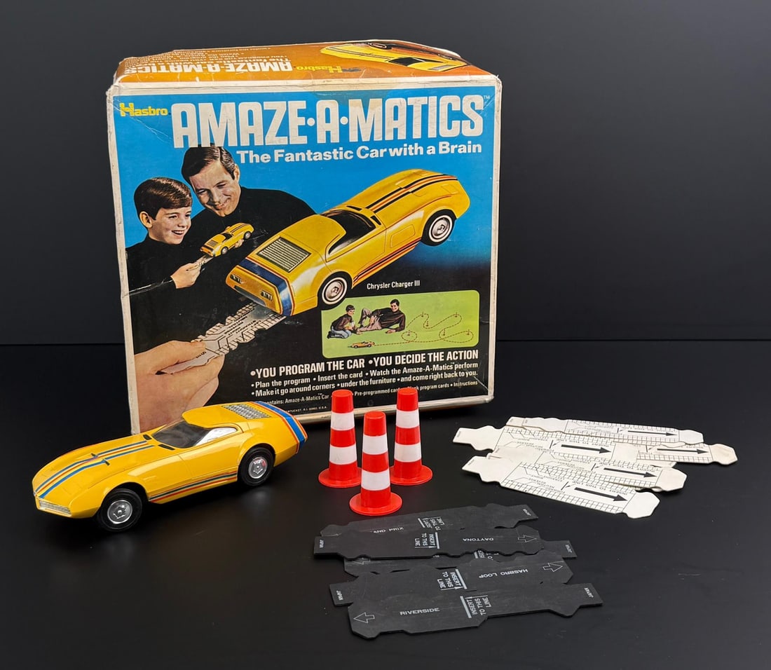 Hasboro Amaze A Matics Chrysler Charger: Nice example.