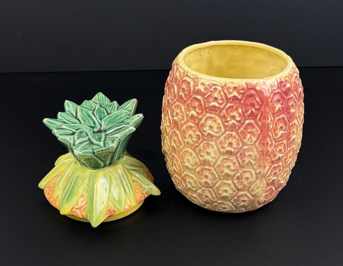 McCoy Pineapple Cookie Jar - 2