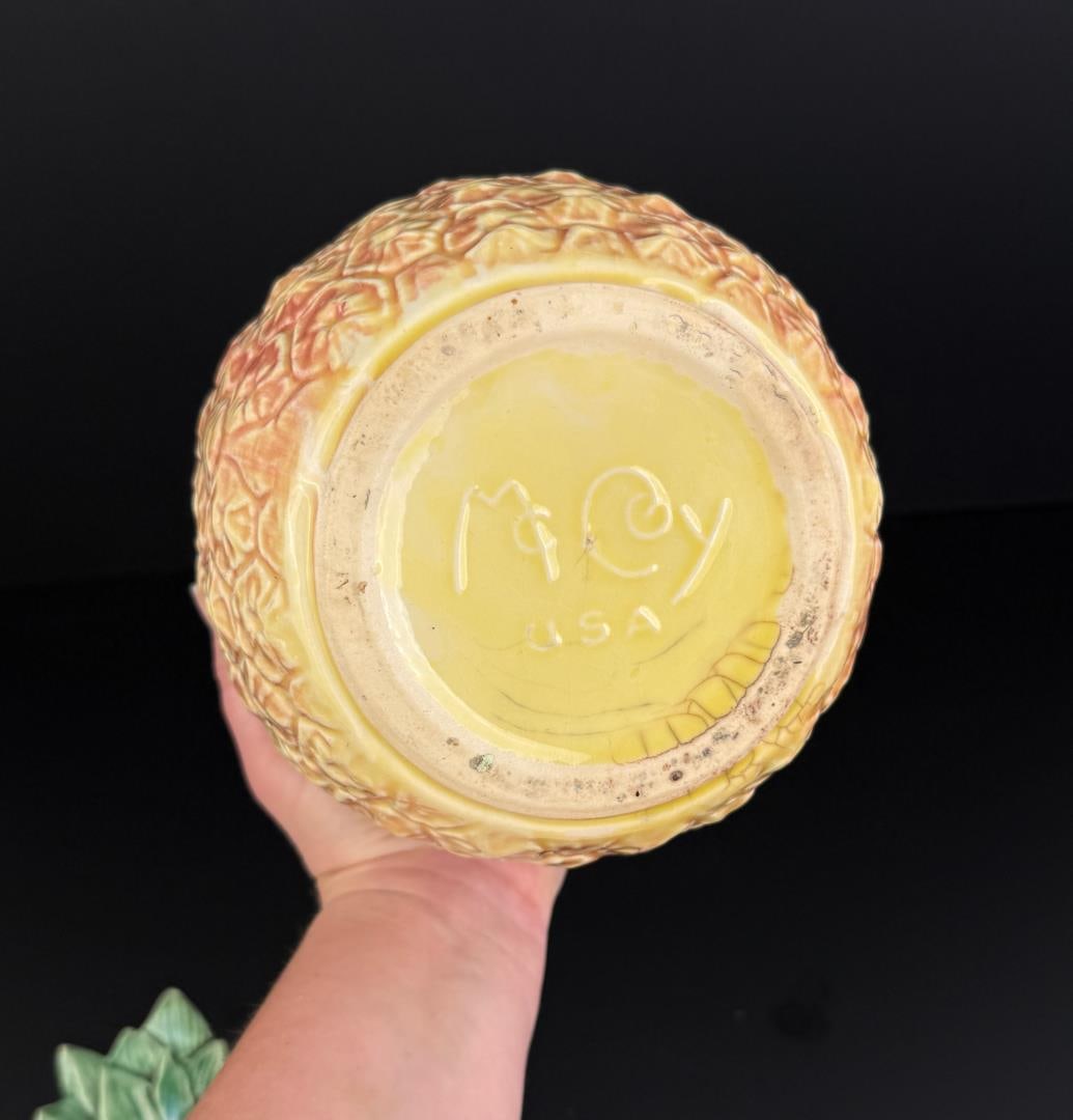 McCoy Pineapple Cookie Jar - 3
