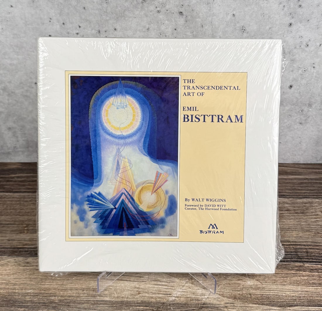 The Transcendental Art of Emil Bisttram: Sealed. Walt Wiggins.