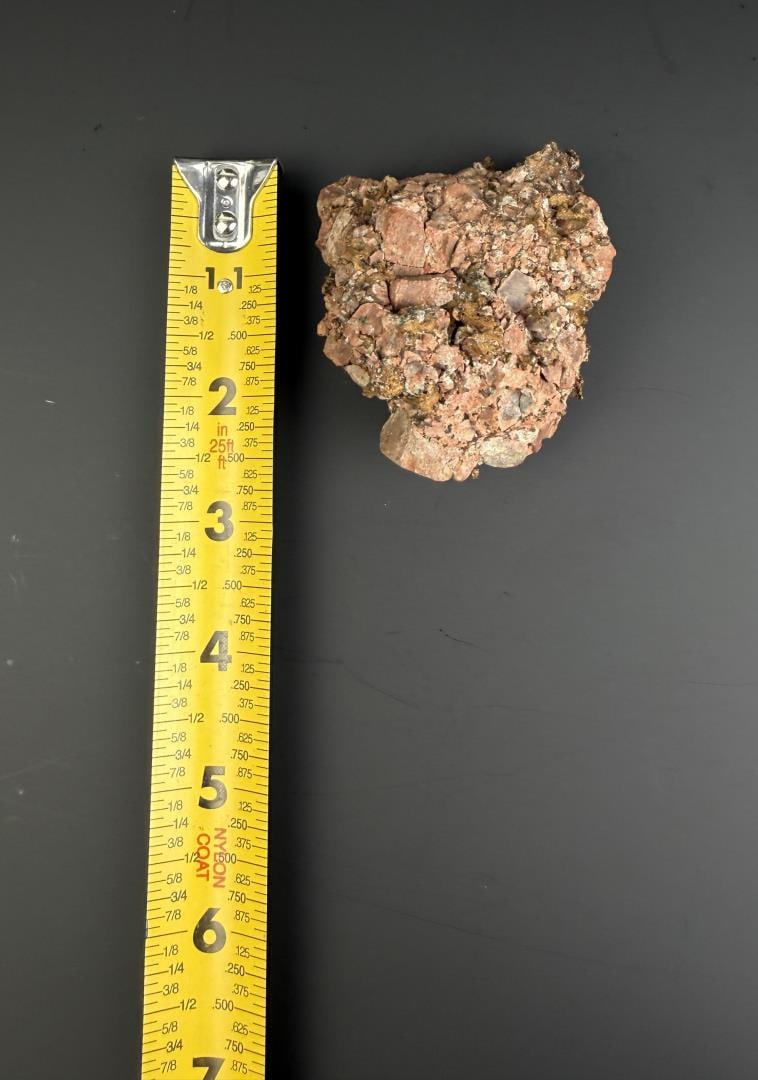 Native Copper Ray Mine Arizona Specimen - 4