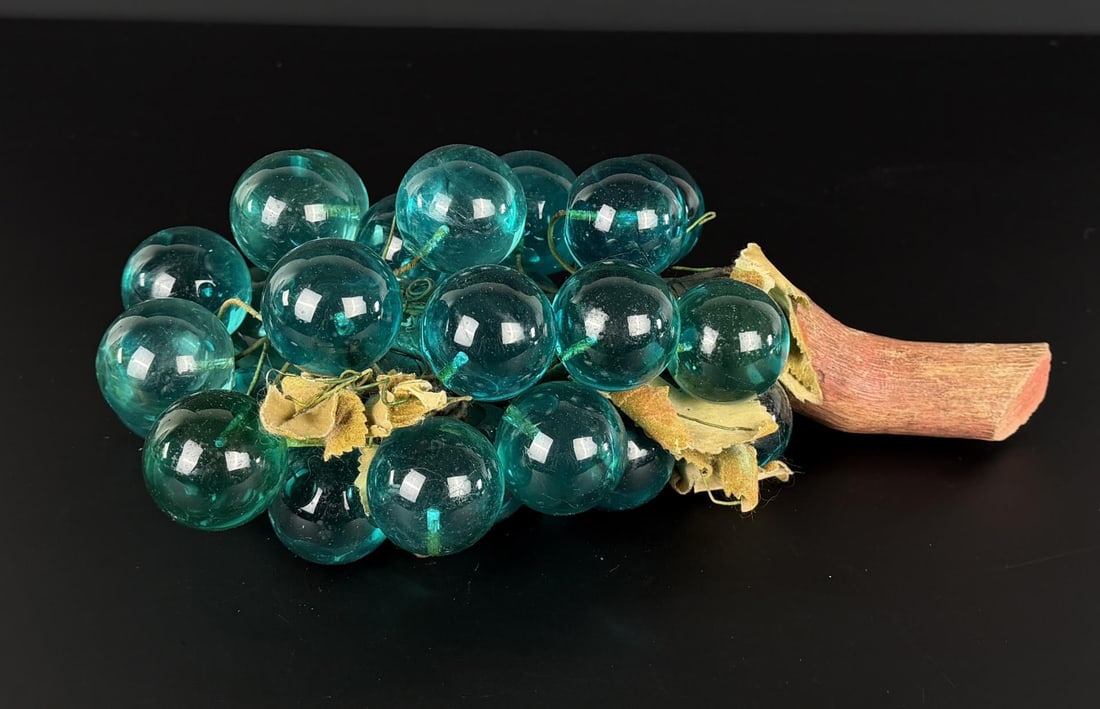 Mid Century Lucite Grapes - 2