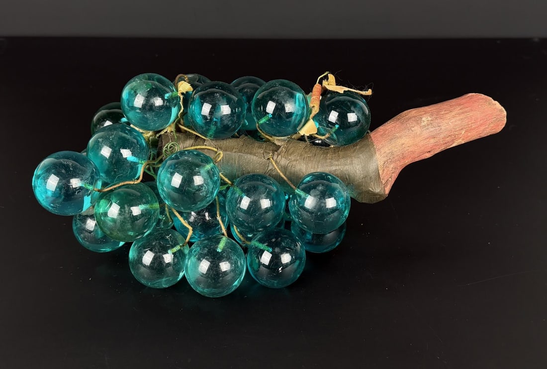 Mid Century Lucite Grapes - 3