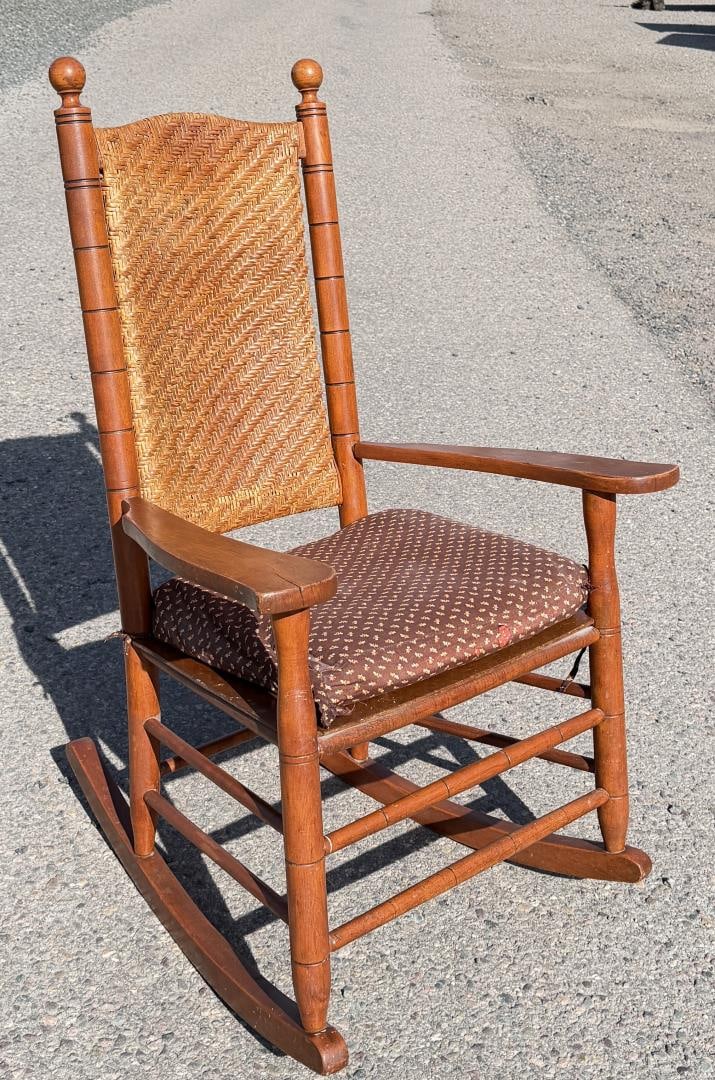 Canyon Hotel Yellowstone National Park Chair (1 of 8)