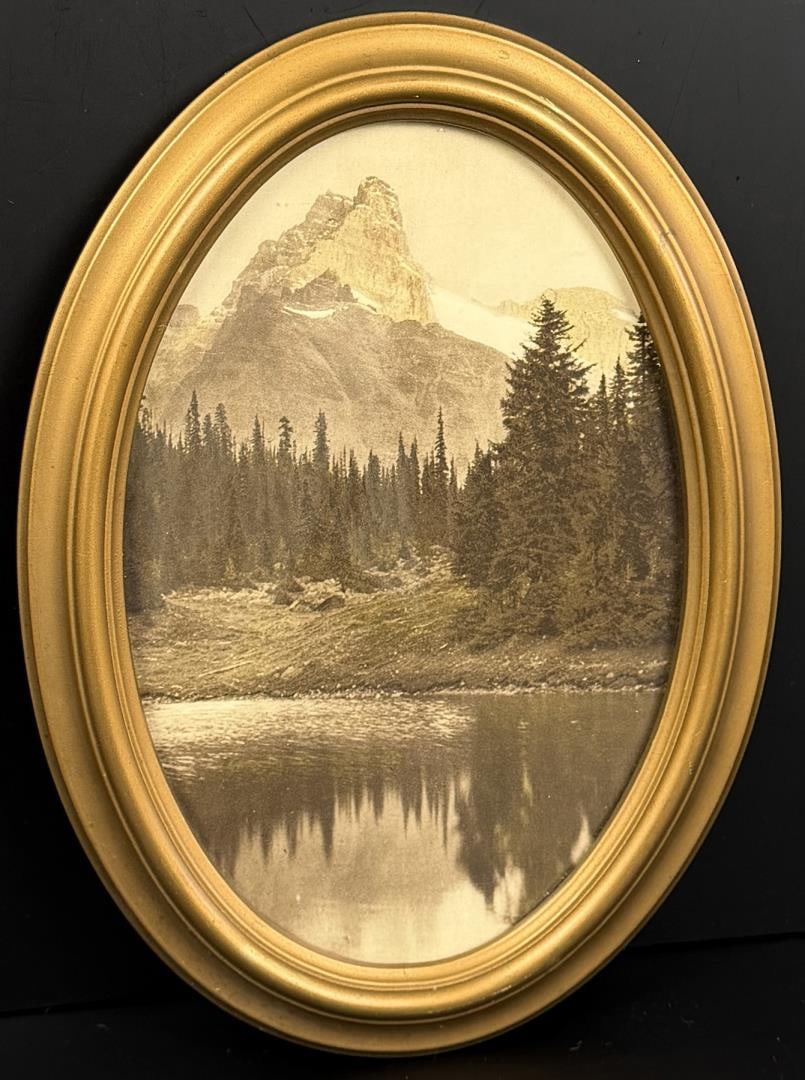 Cathedral Peak Photogravure (1 of 3)