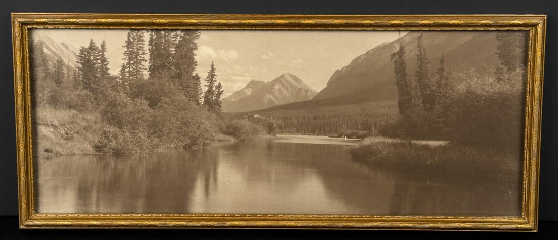 Byron Harmon Bow River Banff Canada Photo (1 of 4)