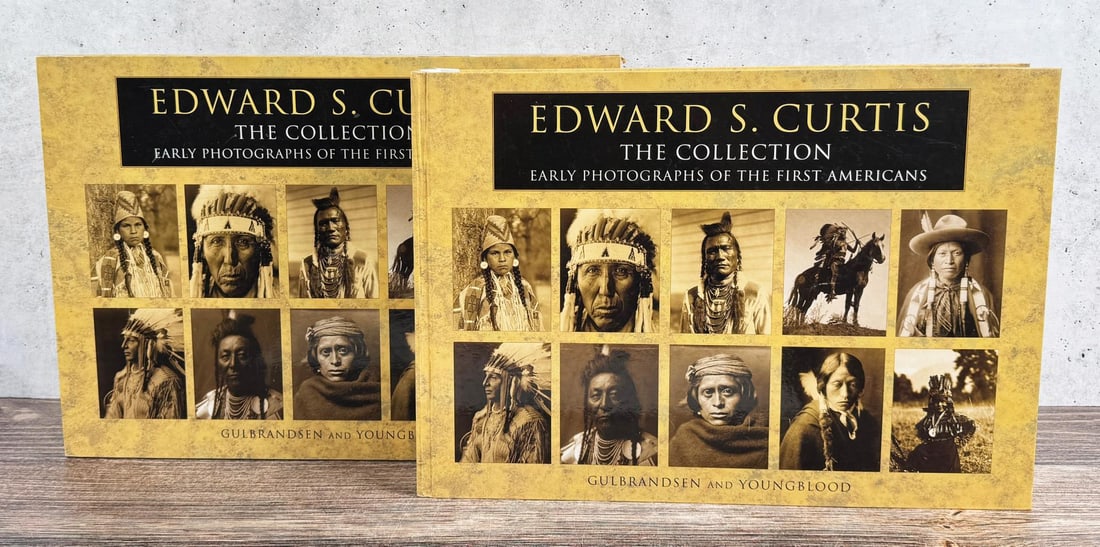 Edward S. Curtis The Collection: Early Photographs of the First Americans. Gulbrandsen and Youngblood. 2008