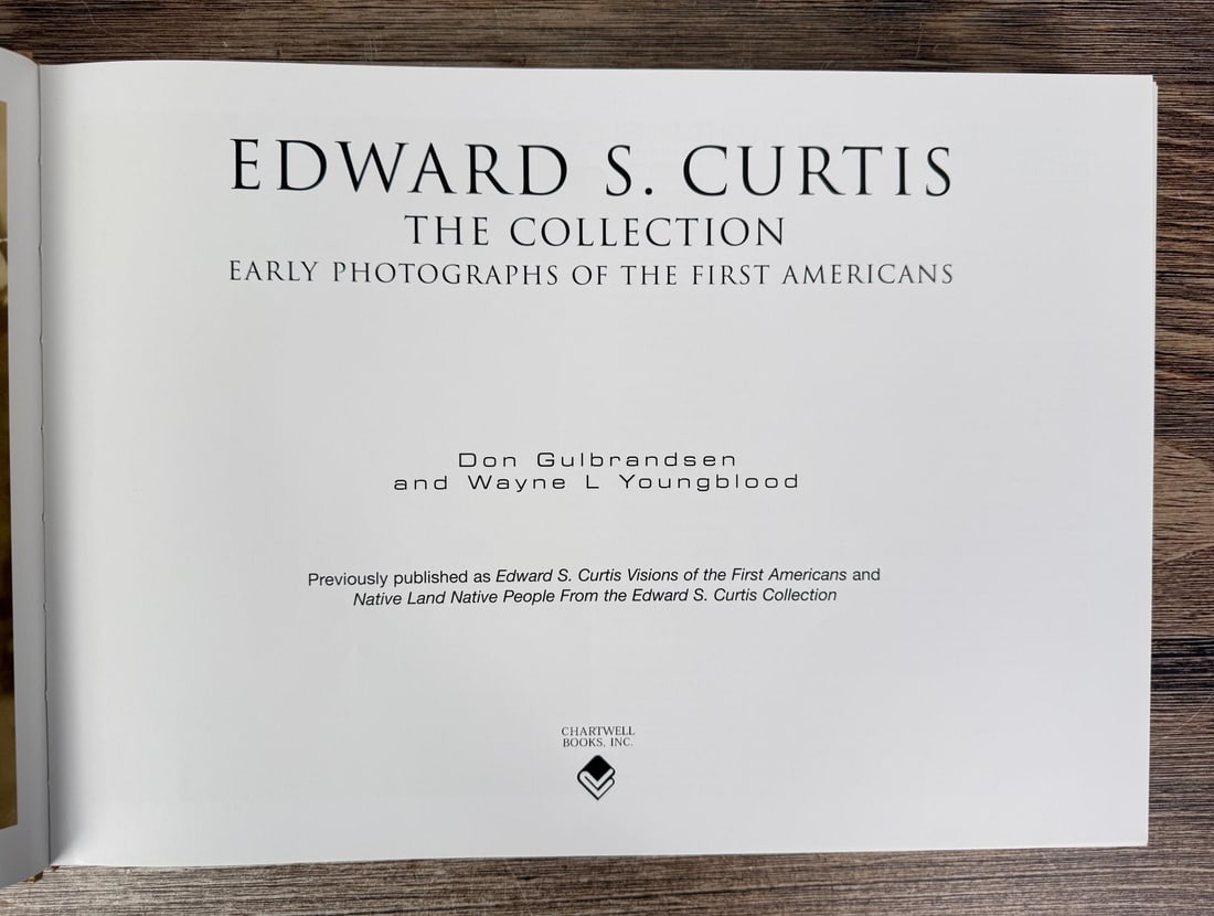 Edward S. Curtis The Collection - 5