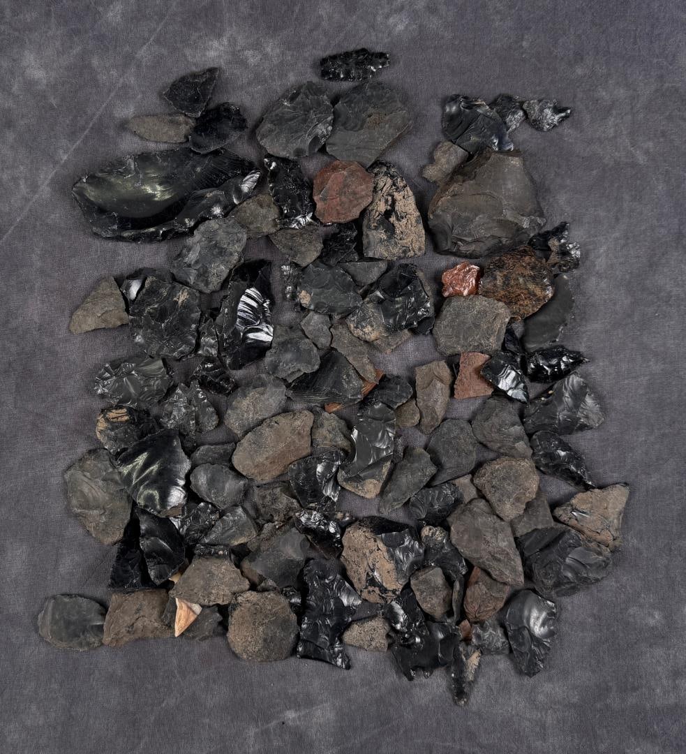 Ancient Native American Indian Stone Tools: Nice grouping