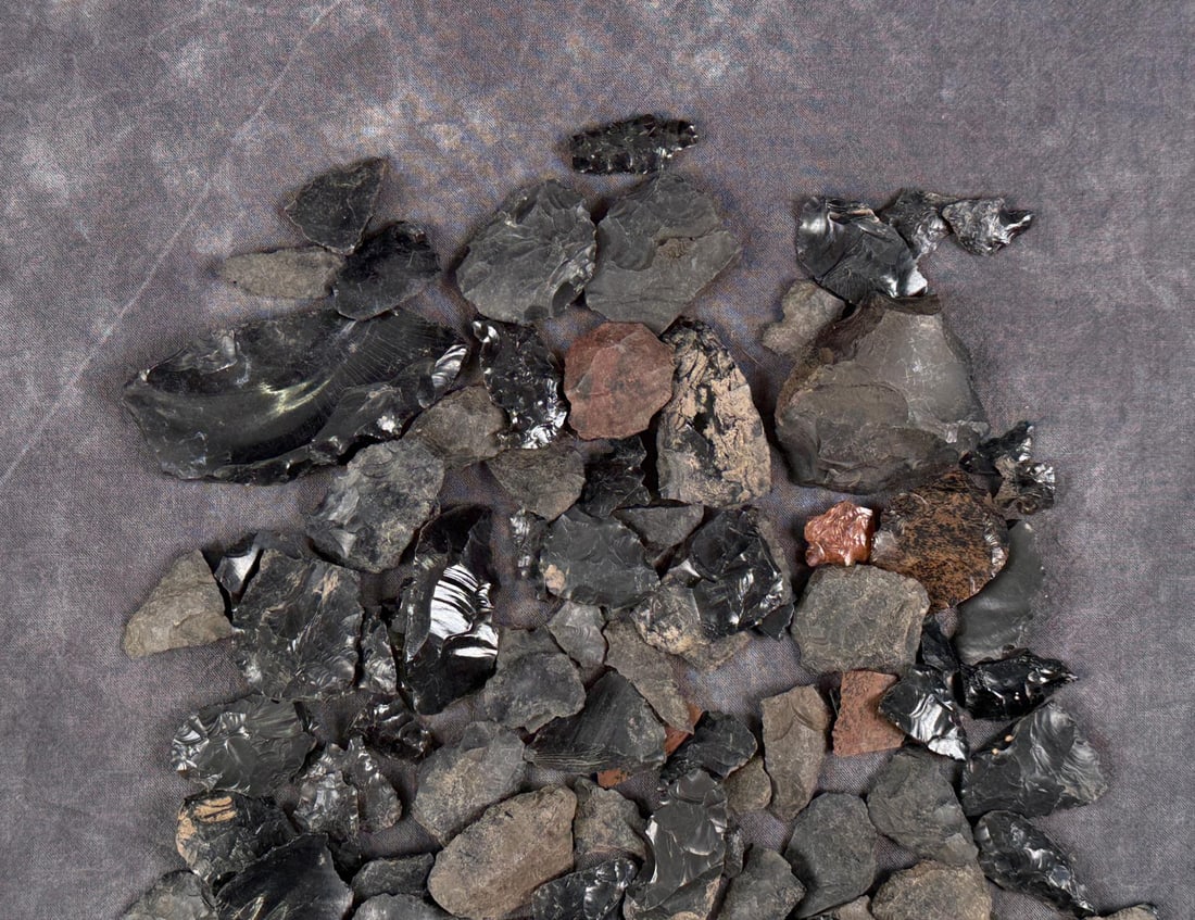Ancient Native American Indian Stone Tools - 2
