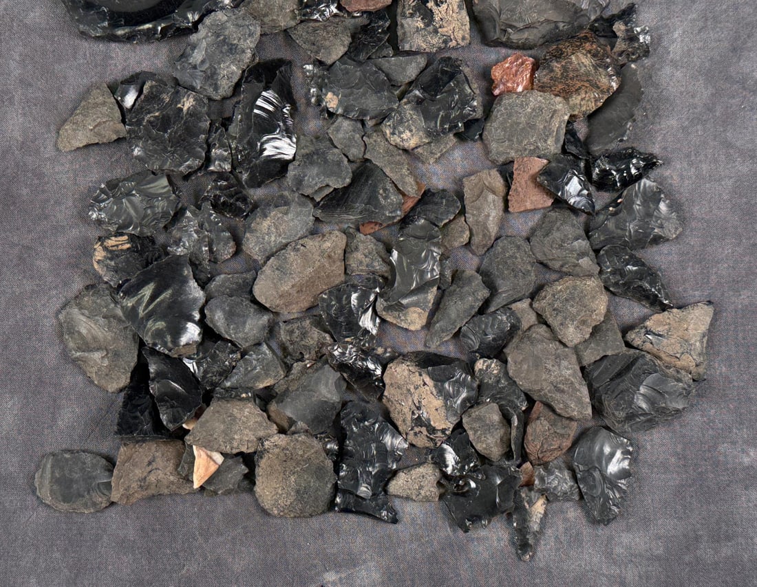 Ancient Native American Indian Stone Tools - 3