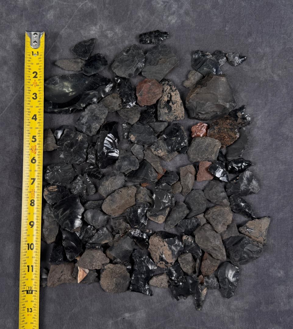 Ancient Native American Indian Stone Tools - 4