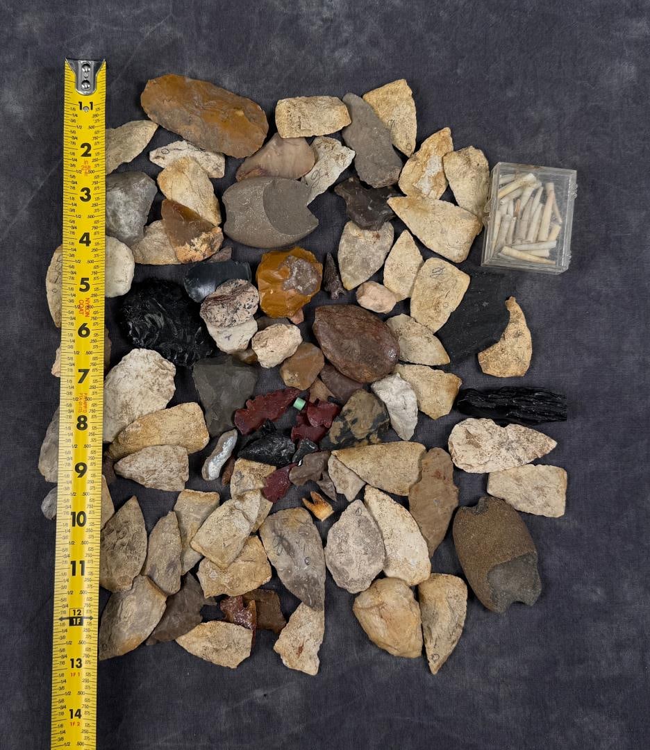 Ancient Native American Indian Stone Artifacts - 4