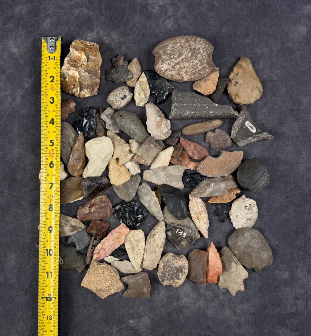 Ancient Native American Indian Stone Artifacts - 4