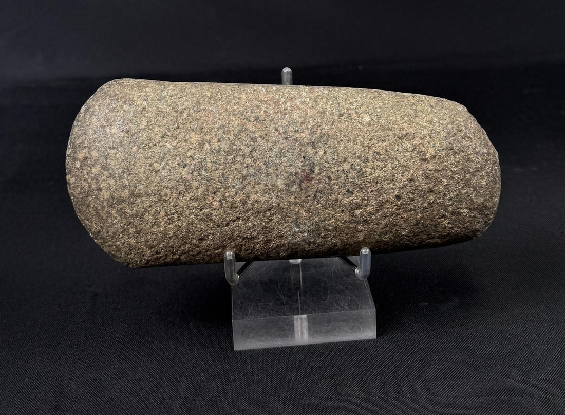 Ancient Native American Indian Stone Adze Celt: 7" by 3" by 1 5/8"