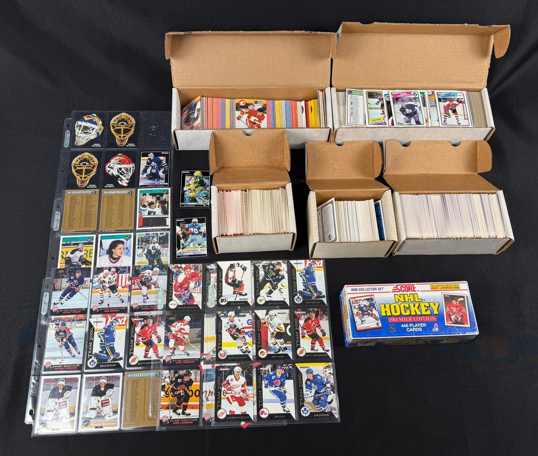 Collection of NHL Hockey Cards: Nice grouping