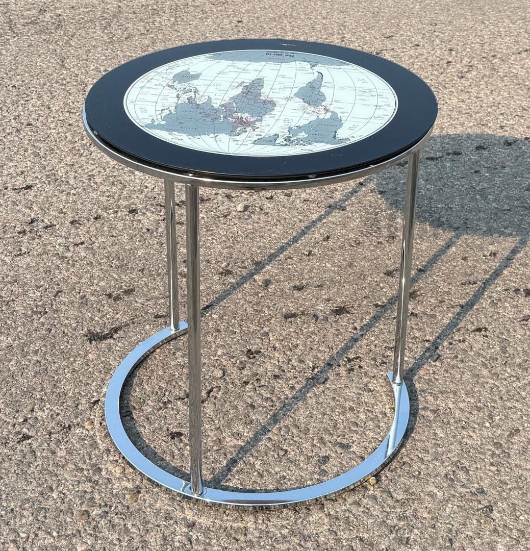 Powell World Map Nesting Table - 3