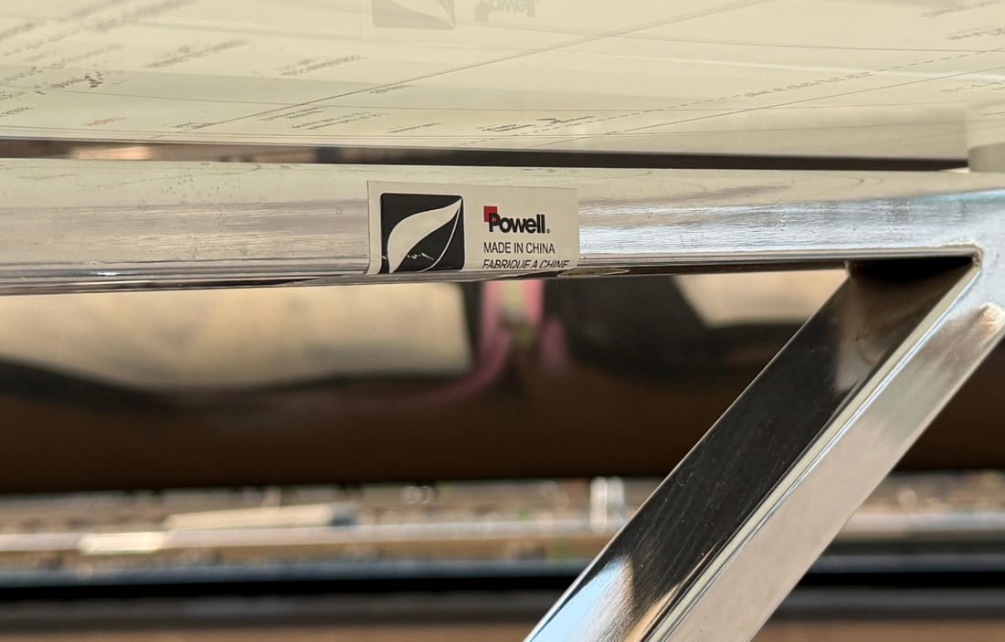 Powell World Map Computer Desk - 4