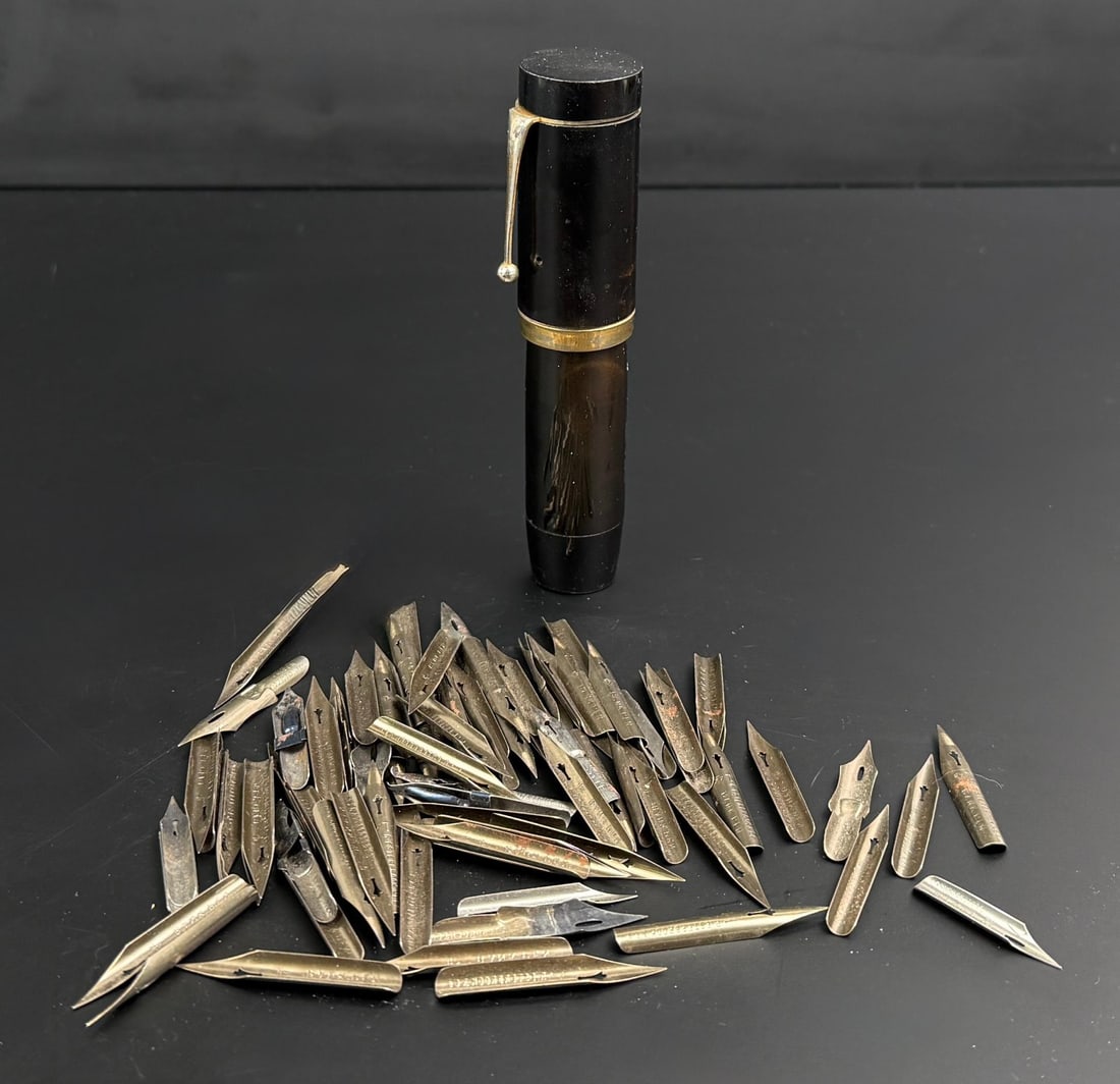 Jumbo Fountain Pen and Nibs: Nice grouping
