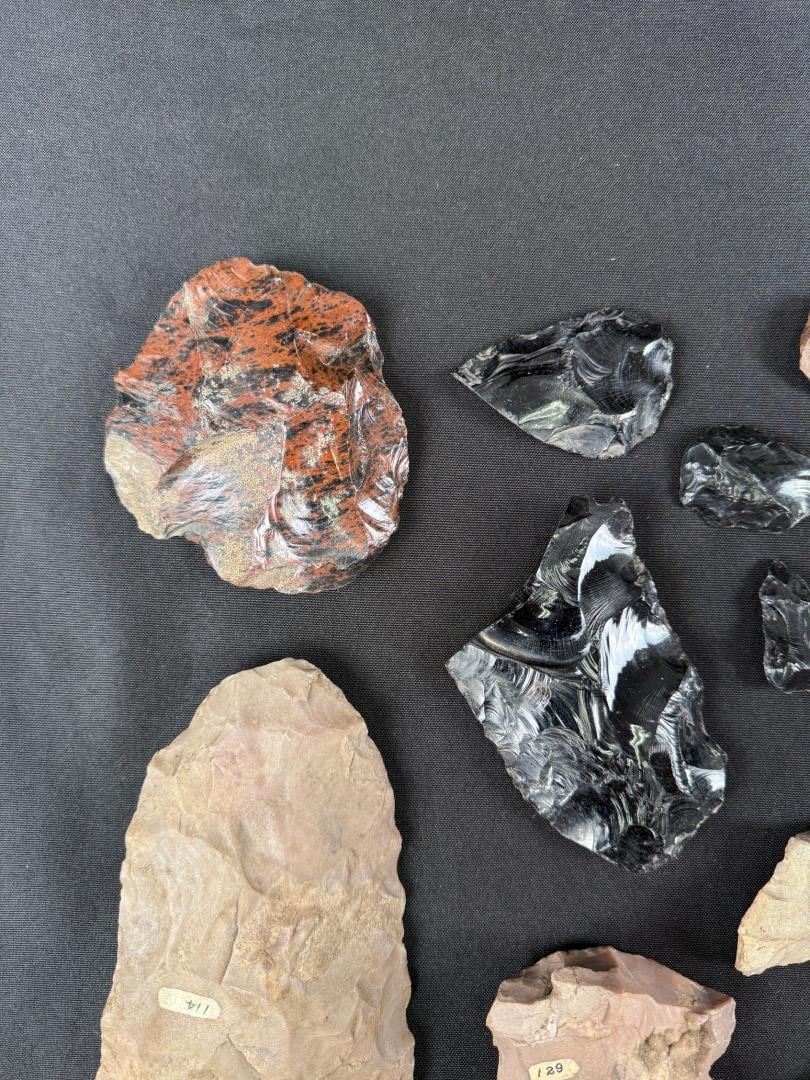 Ancient Native American Indian Stone Tools - 2