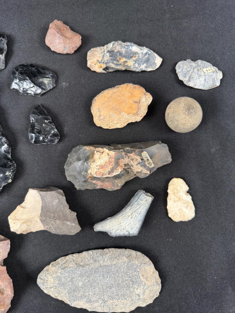 Ancient Native American Indian Stone Tools - 3