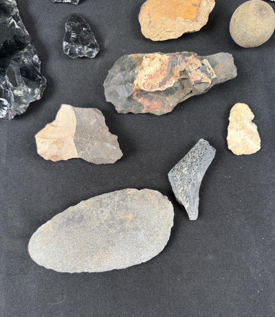 Ancient Native American Indian Stone Tools - 5