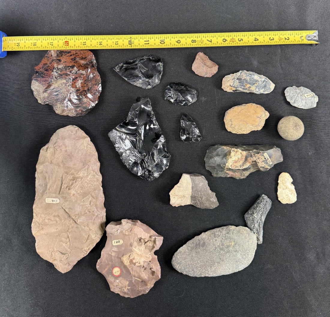 Ancient Native American Indian Stone Tools - 6