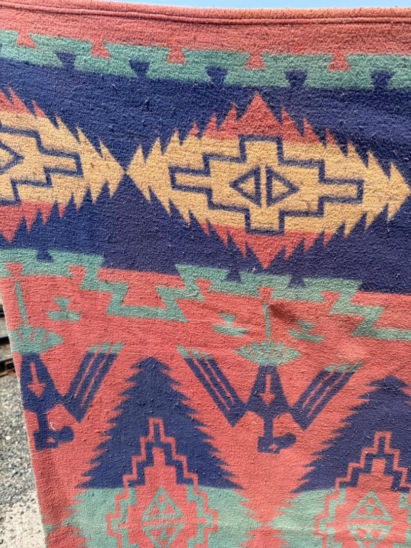 Beacon Mills Native American Pattern Camp Blanket - 2