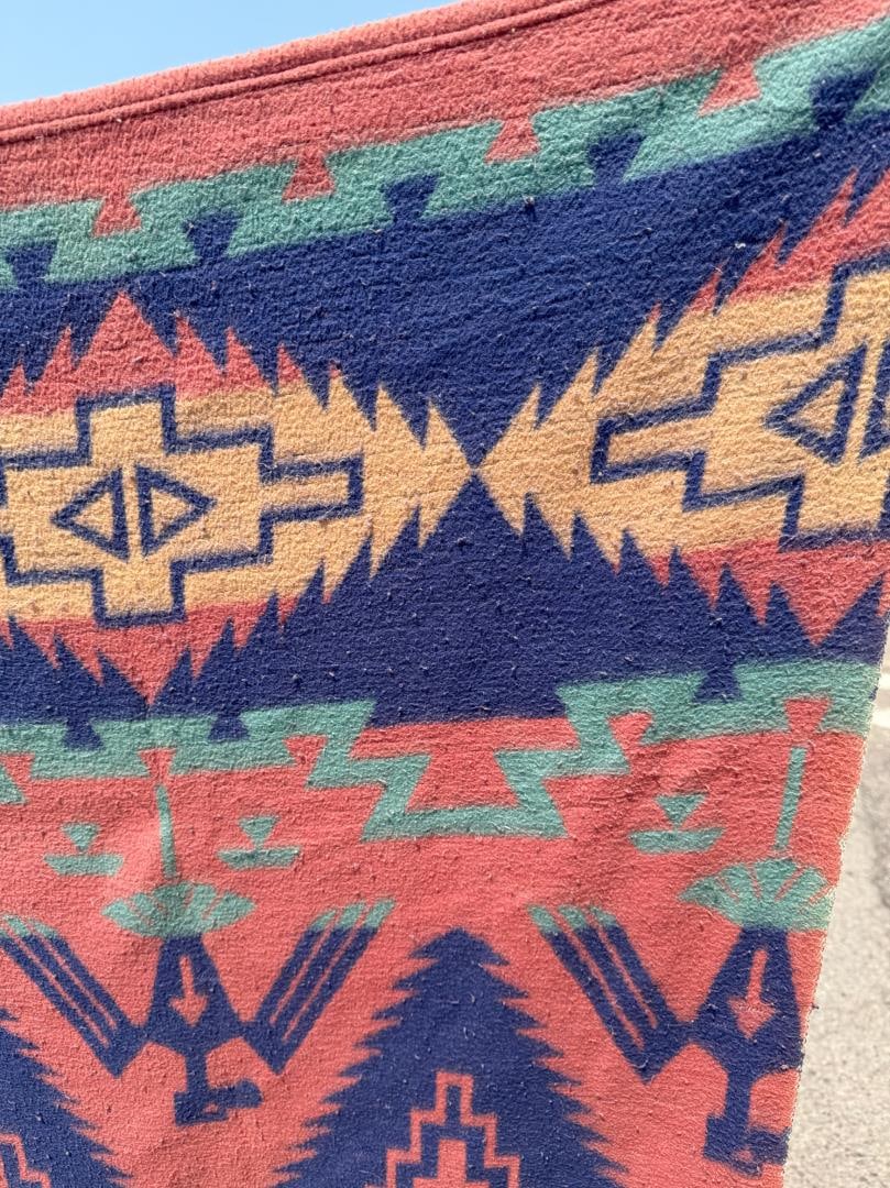 Beacon Mills Native American Pattern Camp Blanket - 3