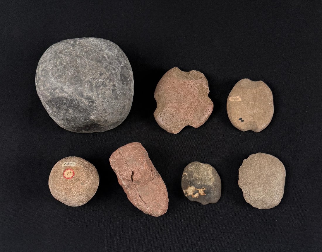 Ancient Native American Indian Stone Tools - 2