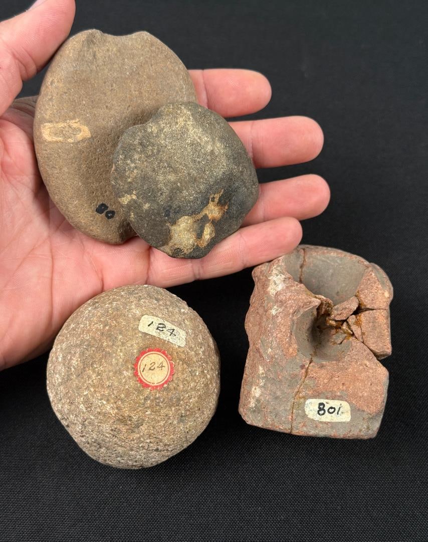 Ancient Native American Indian Stone Tools - 3