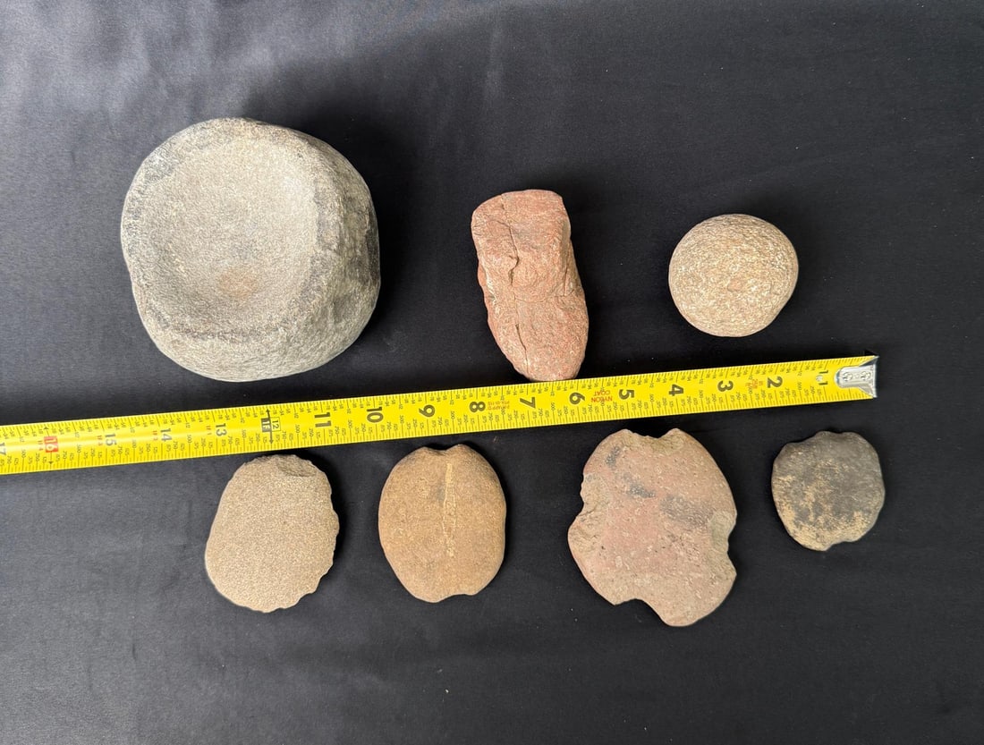 Ancient Native American Indian Stone Tools - 4