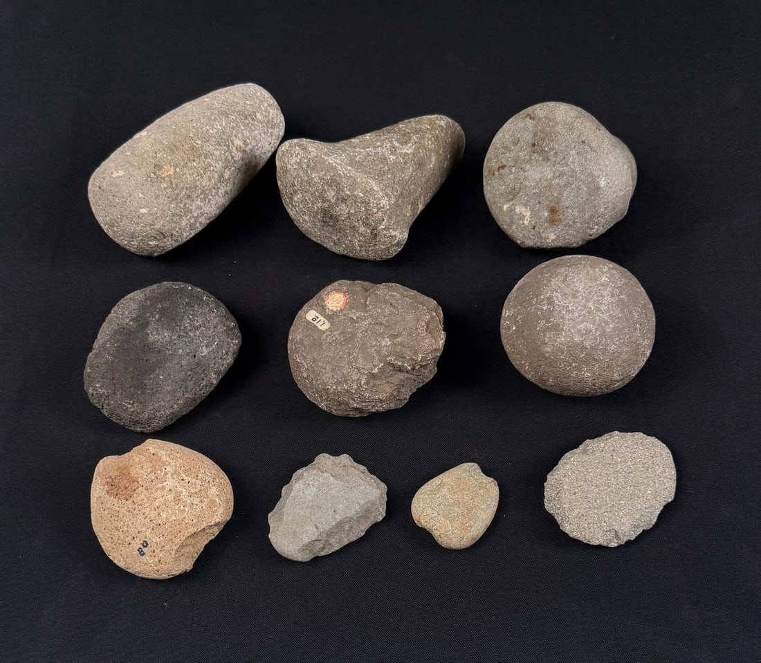 Ancient Native American Indian Stone Tools - 2