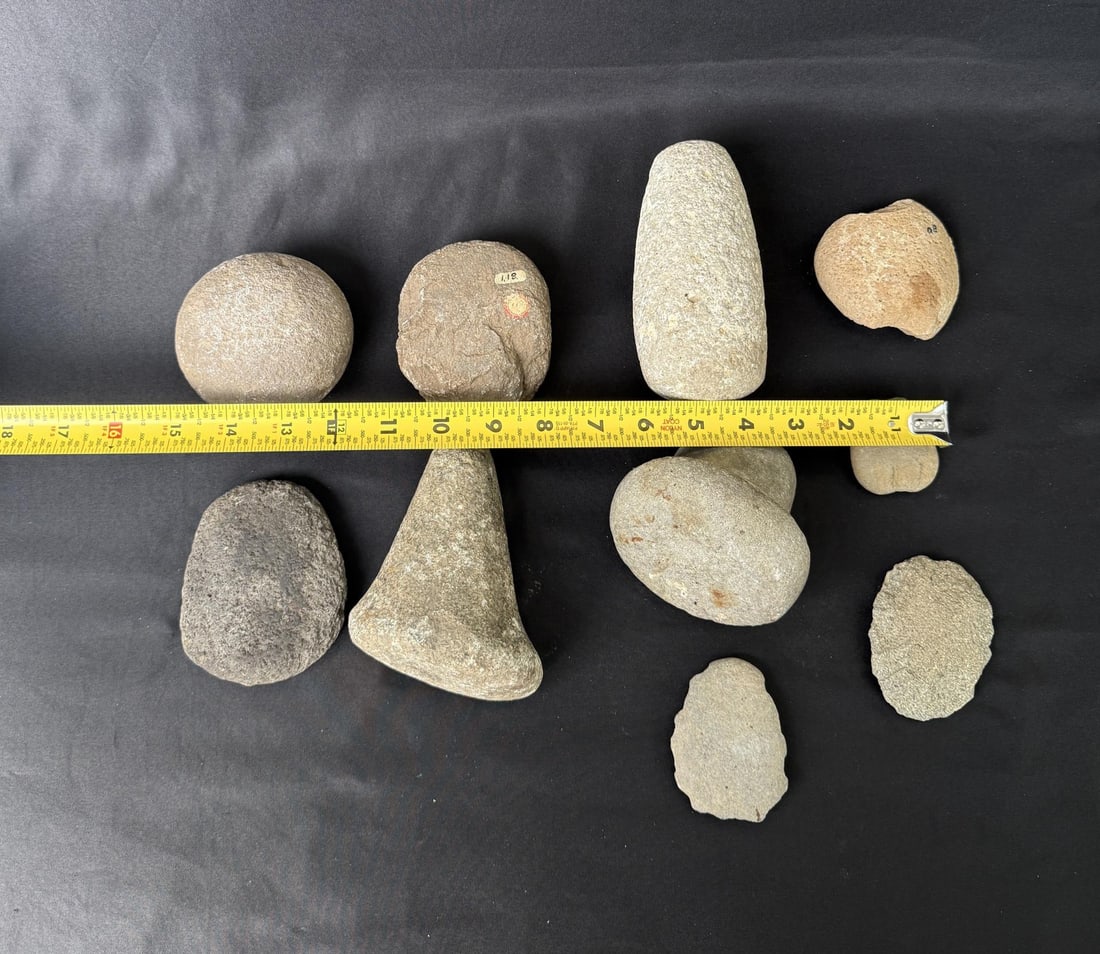 Ancient Native American Indian Stone Tools - 3