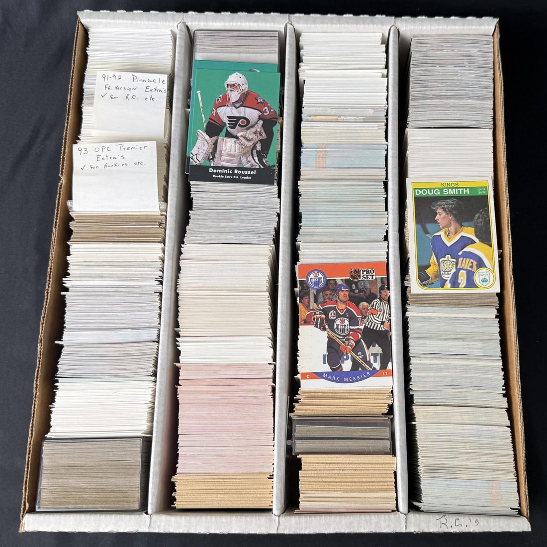 Collection of NHL Hockey Cards: Nice grouping