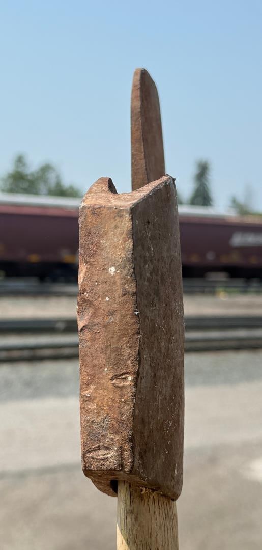 Antique Broad Axe - 6
